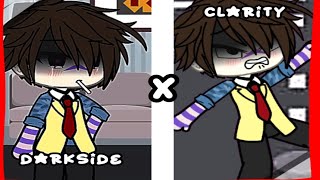 DARKSIDE X CLARITY // GLMV // FNAF // COMPLETELY SATIRE!! // @MissEvangelineEverglow