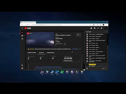 jericho comanda Live Stream