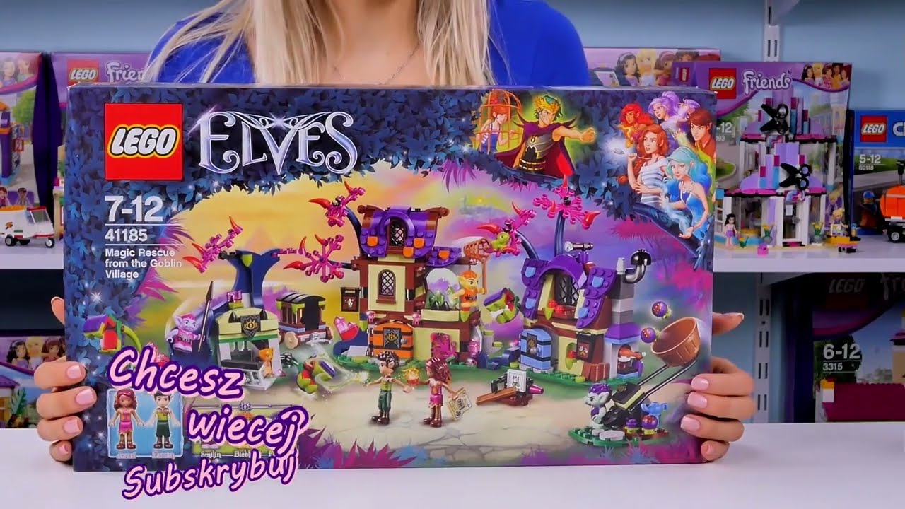 Haul Zakupowy Klocki Lego Elves Nowości 2017 Marivo Baw Się Z
