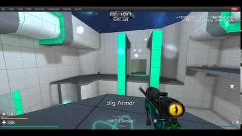 UBERSTRIKE abdouleparfait GAMEPLAY [rambo calling me hacker cuz of SMACKDOWN]