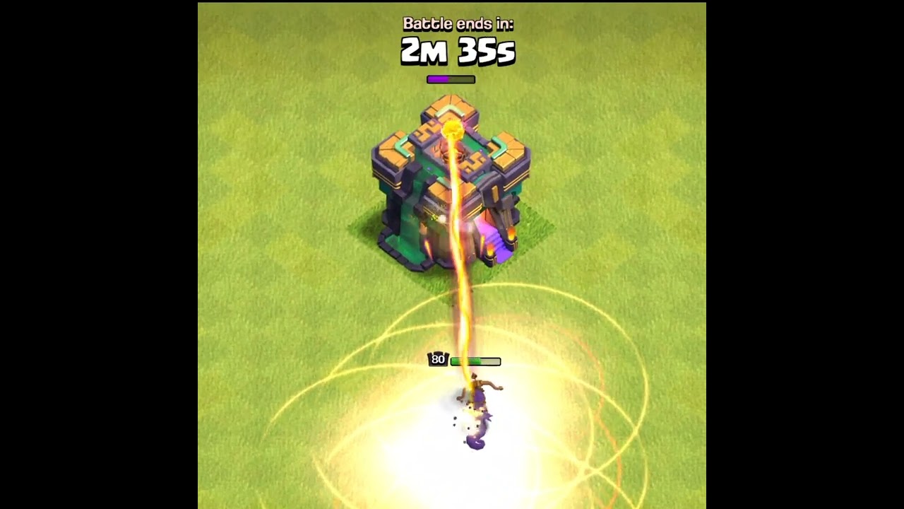 Archer Queen + Shrink Trap Vs Town Hall 14 | Clash Of Clans