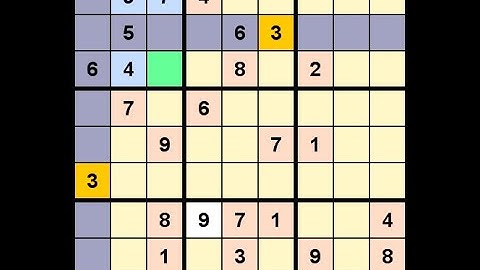 How to Solve Los Angeles Times Sudoku Expert May 14, 2022