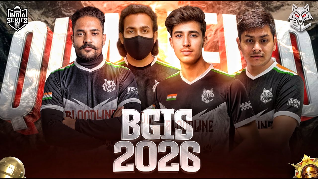 READY FOR BGIS 2026 ROUND 1! 🏆 | Scrims & Grind Live | BGMI - YouTube
