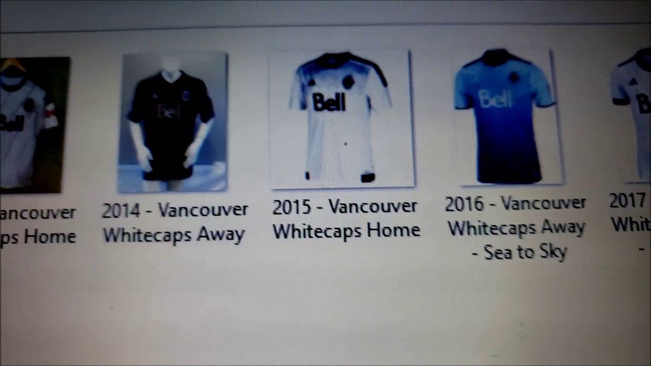 New Whitecaps FC Unity Jersey for 2018