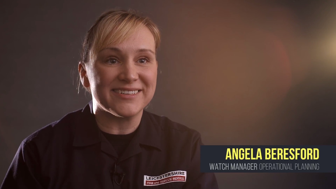 Being a female firefighter with Leicestershire Fire and Rescue Service | 