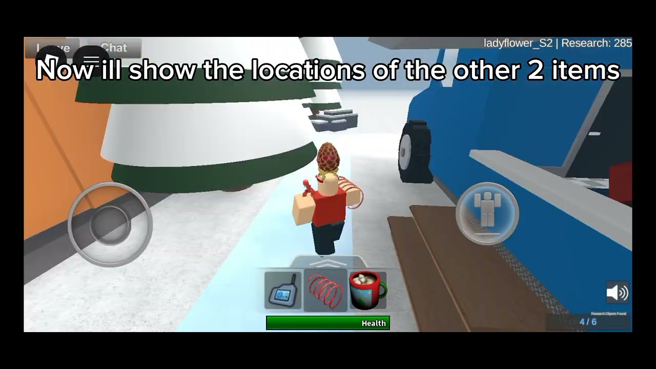 Все значки и местоположения предметов в RetroStudio Giftsplosion 2025