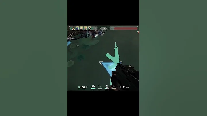 "Heartbreak Moment 💔 Missed the New Vandal by One Second!" #clutch #valorant #hartbroken