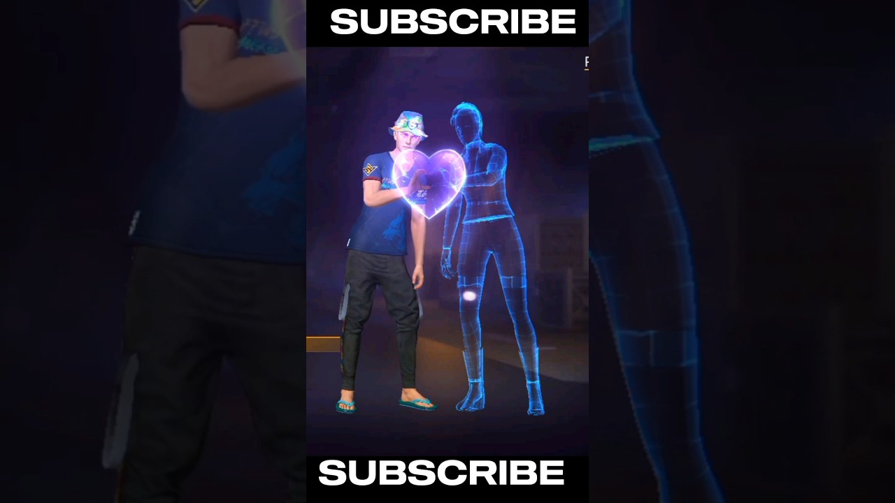 FREE FIRE COUPLE EMOTE 🤕❤️