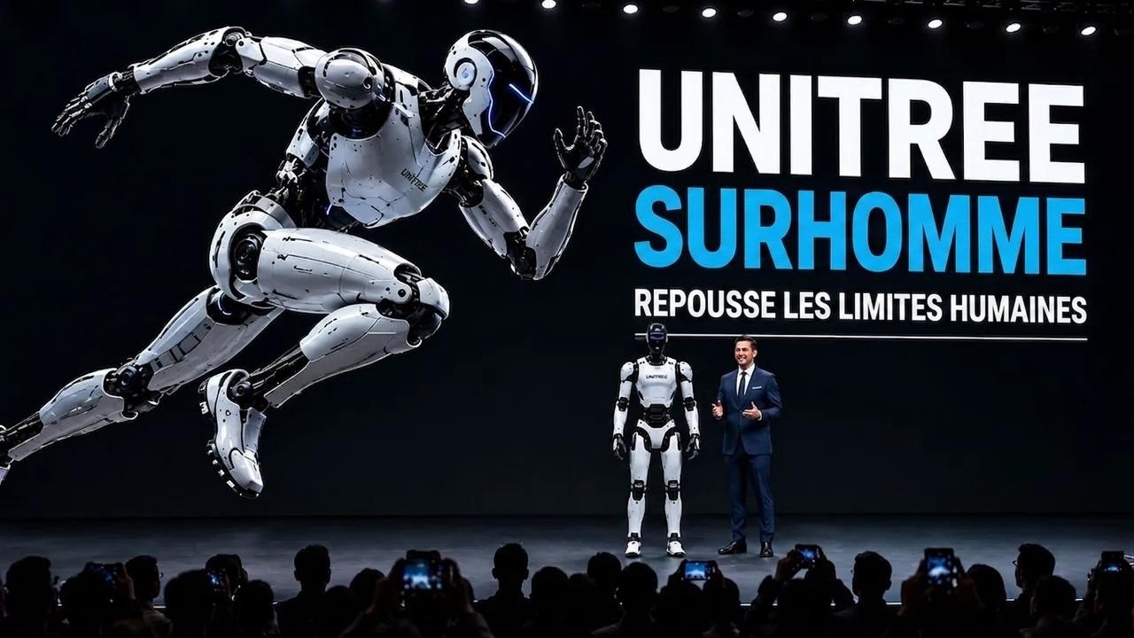 La Chine dévoile Superman, son robot IA aux pouvoirs surhumains : une vraie révolution ?