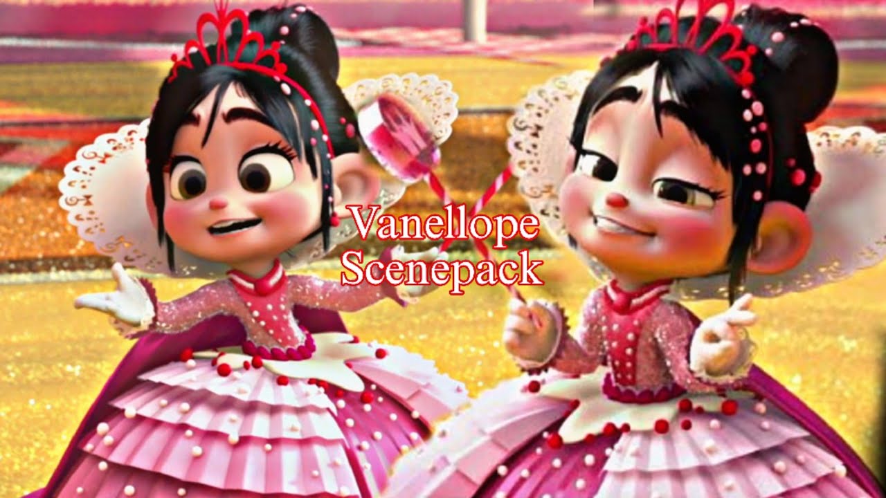 Vanellope (From both films) Scenepack | Full | 4k