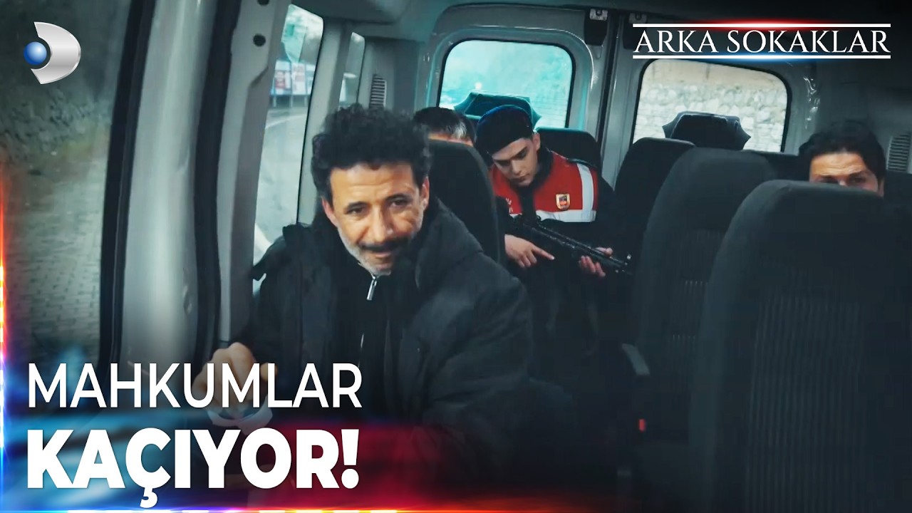 Cezaevi Aracında Felaket #ArkaSokaklar Özel Klip