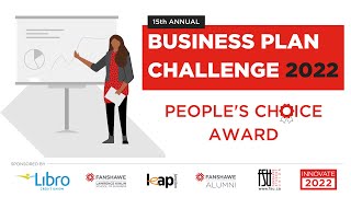 Business Plan Challenge: People's Choice Award Announcement