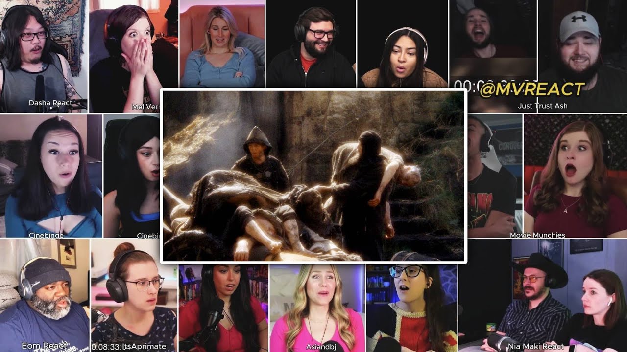 “I’m NOT Dead Yet! 😂| Monty Python and the Holy Grail Reaction Mashup