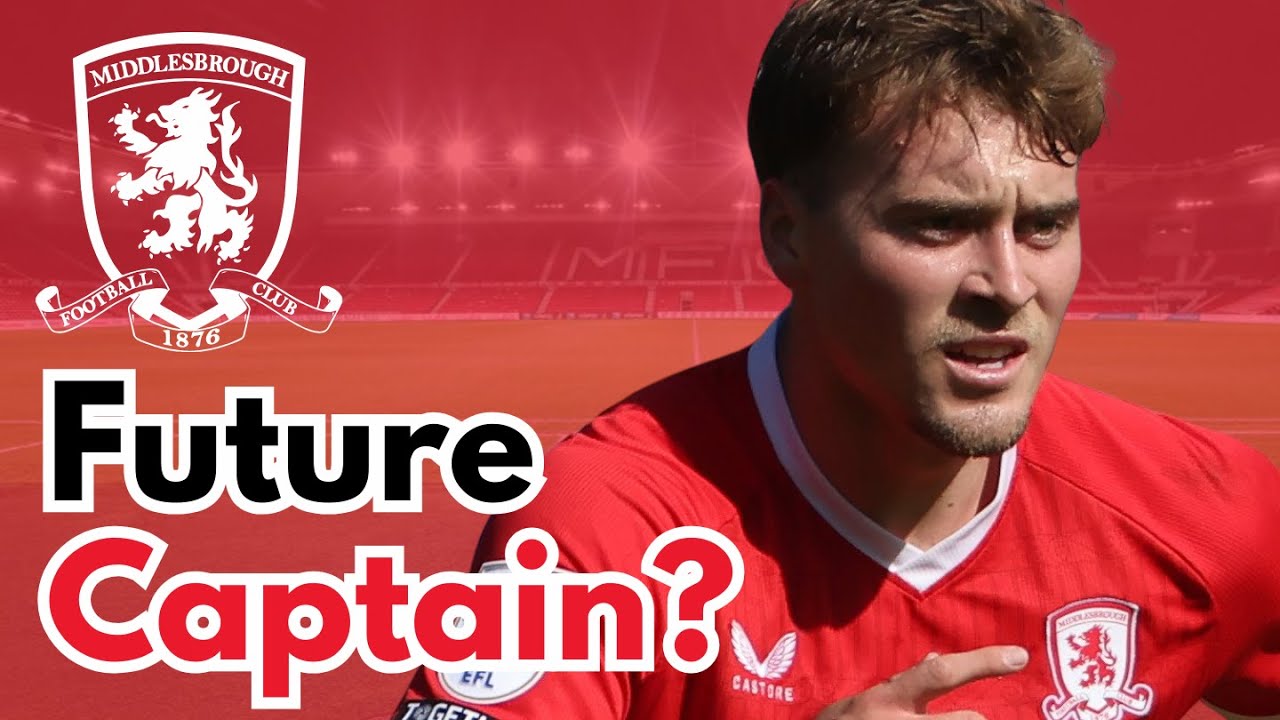 Is Aidan Morris A Future Middlesbrough Captain?