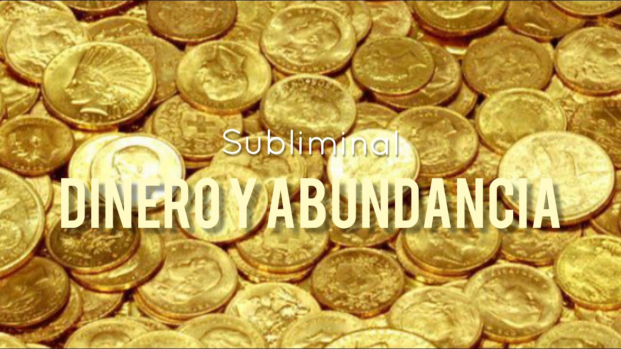 Audio Subliminal / Manifiesta Dinero y Abundancia 💰 - YouTube