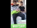 WHATSAPP - IERI VS OGGI - iPantellas #Shorts