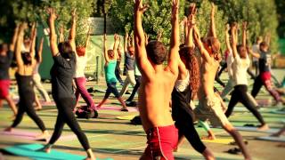 Yoga OPEN AIR Maharaja - 2 promo