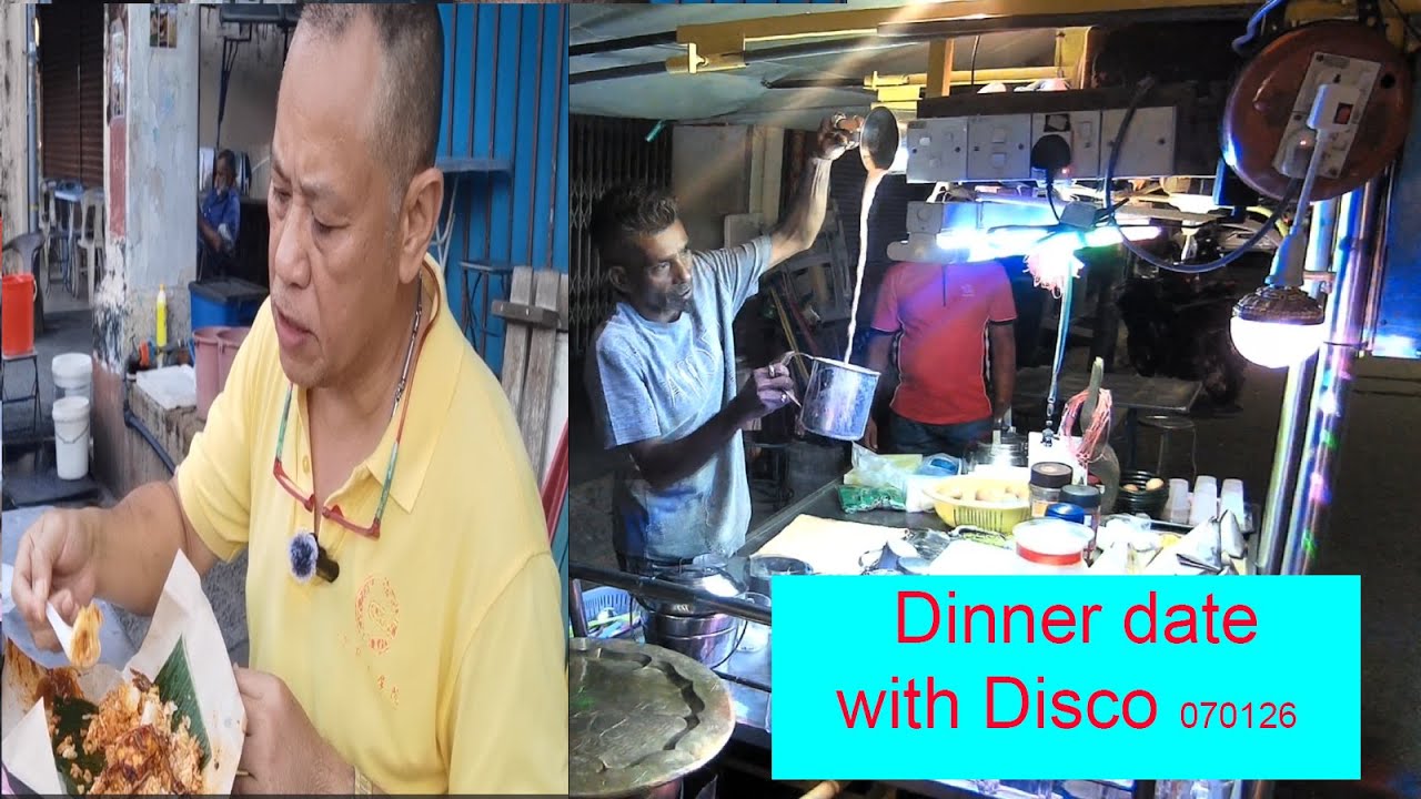 Penang: A date with Disco #penang #foodie #streetfood