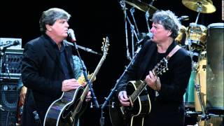 Video thumbnail of "Everly Brothers - Crying In The Rain - Live in Holland 1990"