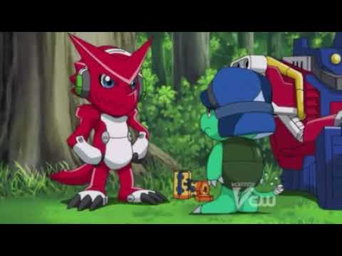 Digimon fusion 1.sezon 4.bölüm türkçe dublaj