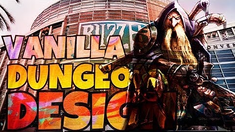 Blizzcon 2005 Highlights - Dungeon Design Panel Breakdown | Classic WoW