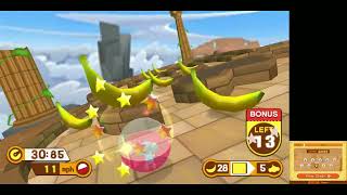 World 6 Skypolis - Super Monkey Ball 3D [Nintendo 3DS] 4K