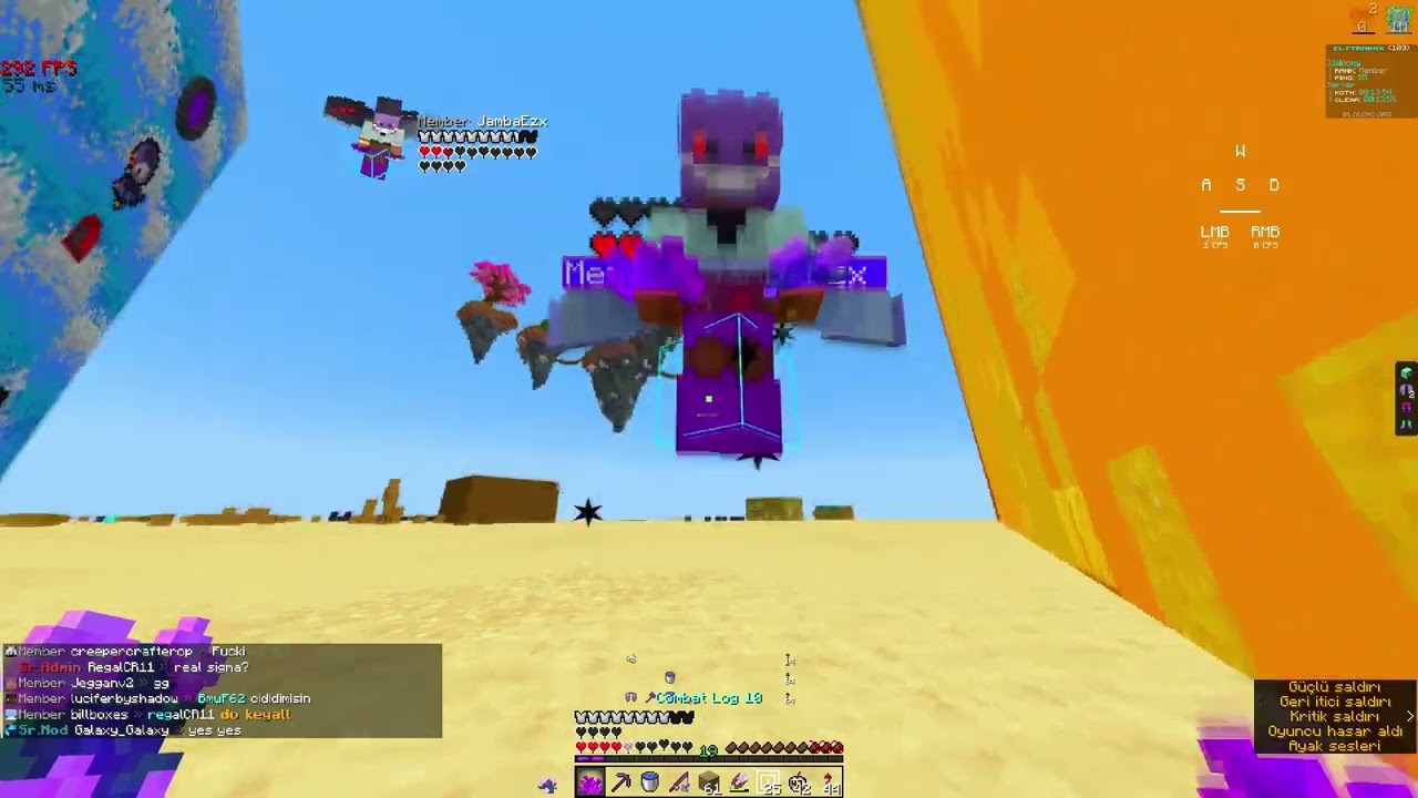 Karışık Kill montaj#1 #minecraft