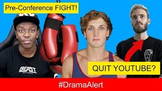 Logan Paul CONFRONTS KSI at CLUB! #DramaAlert PewDiePie QUITS YOUTUBE!? 6ix9ine VS Chief Keef BEEF!