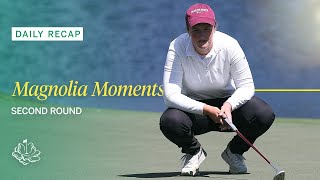 Moving Day Drama as Lottie Woad Leads | Second Round Highlights