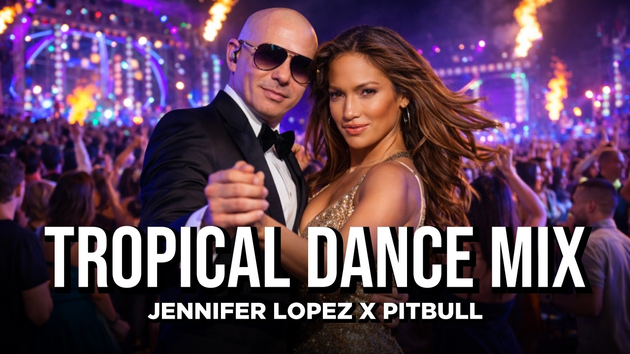 Jennifer Lopez x Pitbull - Keep The Night Alive - Tropical Dance Mix ( Official Ai Music 2026 )