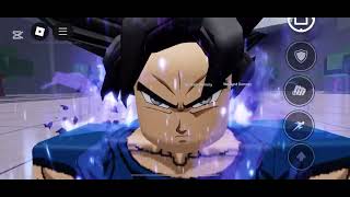 New Goku Mui Emote Aura Effect