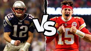 Tom Brady vs Patrick Mahomes Debate | Who is Better?