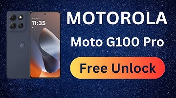 How To Unlock Motorola Moto G100 Pro