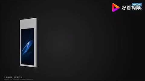 Double Sided LCD 55inch Screen