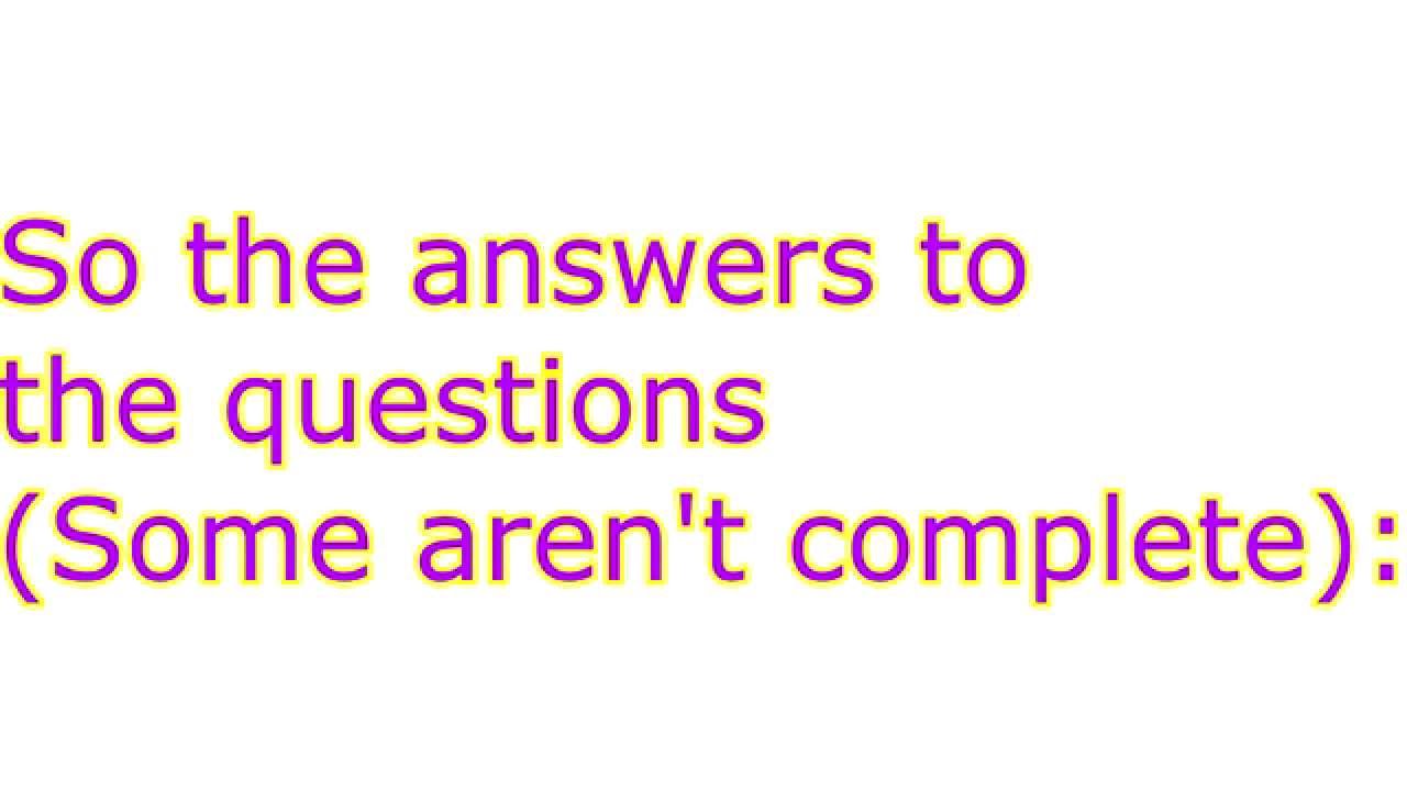 Q&A Answer - Published on Jul 10, 2014