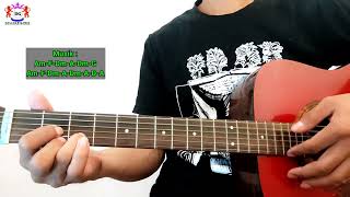 Lirik dan Chord Gitar Lagu Toraja || Pa'dik || Belajar Chord Gitar Lagu Toraja