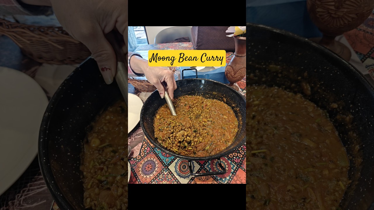 moong bean curry High protein healthy and easy to make #gujaratifood #gujaraticooking