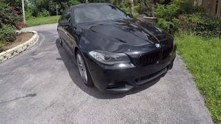 Bmw 535I F10 Walk-Around & Exhuast Sound With Bootmod3 Bm3 Burble Mode