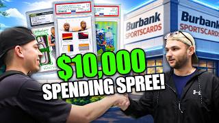 I Spent $10,000 At The World's Largest Card Store! π±