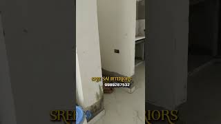 2 BHK Interior Work In Progress | Cupboard | Hyderabad | 9989287532