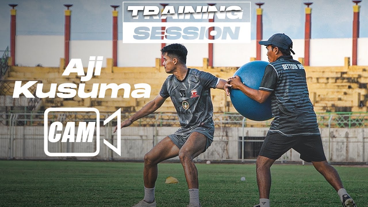 Aji Kusuma : Masuk ke tim kekeluargaannya luar biasa‼️