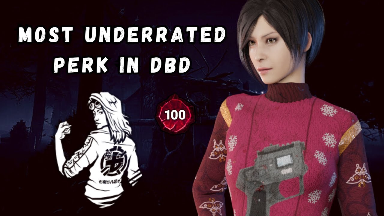 The Best Survivor Perk Nobody is Using - Dead By Daylight - YouTube