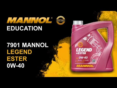 MANNOL 7901 Legend Ester 0W-40