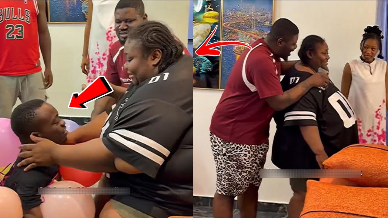 UNTOUCHABLE DID A BLIND DATE WITH EZENWA & TESSY IN FRONT OF HIS NEW WIFE! (A MUST WATCH) 