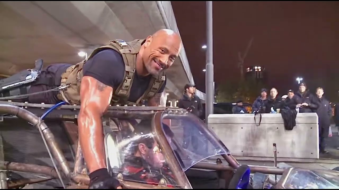 Fast And Furious 6 Behind The Scenes 2 