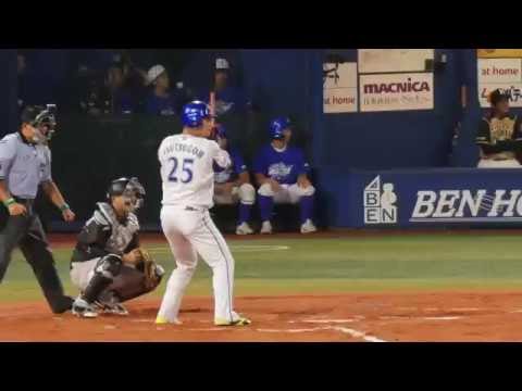マツダオールスターゲーム第2戦 筒香嘉智 ホームラン