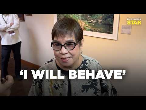 ‘Personally, I will behave’: Kapunan sa pagpapatupad ng Rule 18 ng impeachment court