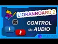 🔊 Cómo controlar Audio de OBS Studio con Lioranboard 2