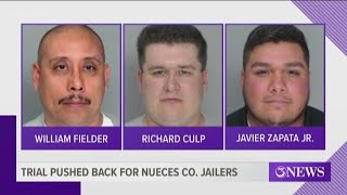 Trial set for three former Nueces County jailers after an investigation into the death of an inmate