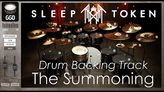 Sleep Token  - The Summoning (Drum Backing Track) Drums Only